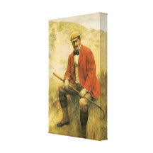 Doktor William Laidlaw Purves, Porträt durch Bergm Leinwanddruck