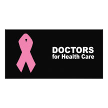 Doktoren für Gesundheitswesen Fotokarten