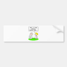 Doktorpatient schwangerer lässiger Freitag Auto Sticker