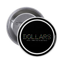 DOLLAR ANSTECKNADELBUTTONS