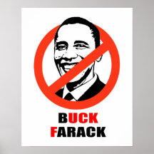 Dollar Farack Plakatdruck