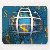 Dollar-Kugel Mauspads