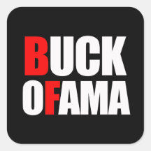 DOLLAR OFAMA AUFKLEBER