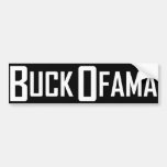 Dollar Ofama Autoaufkleber