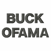 Dollar-Ofama gesticktes Hemd