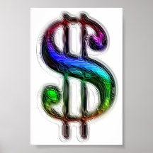 Dollar Poster
