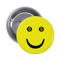 Dollarlächelnikone Button