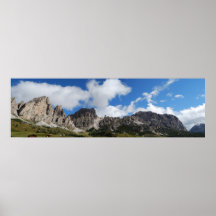 Dolomitlandschaftsplakat