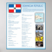 Dominikanische Republik Posterdrucke