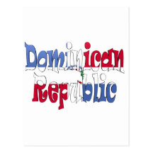 Dominikanische Republik Postkarte