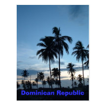 Dominikanische Republik Postkarten