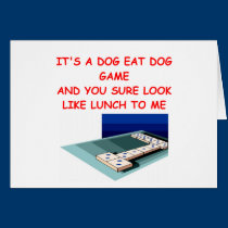 Dominos karten