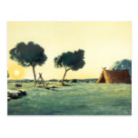 DON QUICHOTE - Animation Background (1979) Postkarten