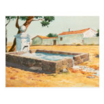 DON QUICHOTE - Animation Background (1979) Postkarte