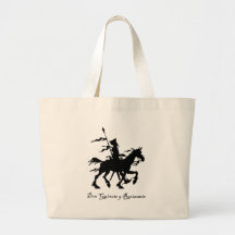 Don Quichote reitet wieder Einkaufstasche