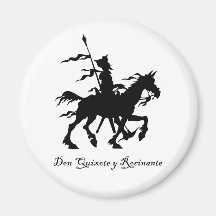 Don Quichote reitet wieder Magnete