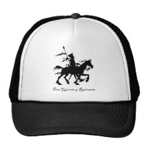 Don Quichote reitet wieder Netzcap