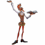 DON QUIJOTE - Keychain Skulptur Acrylausschnitte