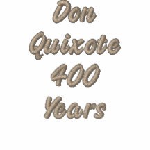 DON Quijote-Polo Embidery-400 Jahre bordado