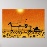 Don Quijote Posterdruck