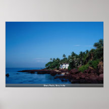 Dona Paula, Goa, Indien Posterdrucke