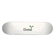 Donal-Skateboard Personalisiertes Deck