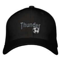 Donner gestickter Hut Baseballcap