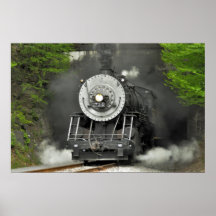 Donner im Tunnel Posterdrucke