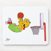 Donny Hundebasketball Mauspads