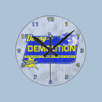 Donnys Demolierungs-Uhr wanduhren
