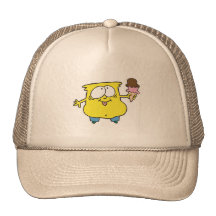 doof Eiscrememonster Kultmütze