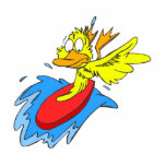 Doogie Ente Acryl Ausschnitte