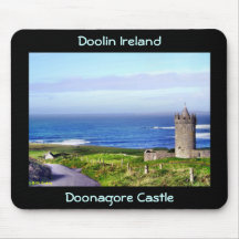 Doolin Schloss Mousepad
