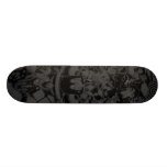 Doome Skateboard - Grau Personalisierte Skateboards