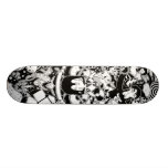Doome - Weiß Individuelle Skateboarddecks