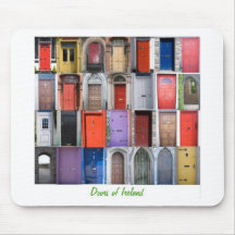 doorsofIreland Mauspad