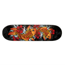 Doppelkoi Personalisiertes Skateboard