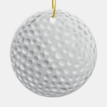 Doppelseitige Golfball-Verzierung Weinachtsornamente