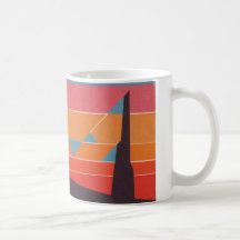 Doppelspitzen Kaffee Tassen