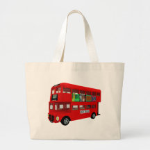 Doppelstöckiger Bus Tasche