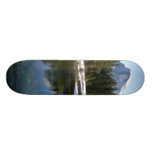 Doppeltes halbes Skateboard Individuelle Skatedecks