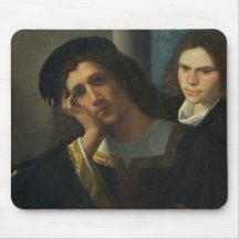 Doppeltes Porträt, c.1502 Mauspads