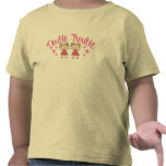 Doppeltes Problem-Rosa-Mädchen Shirt