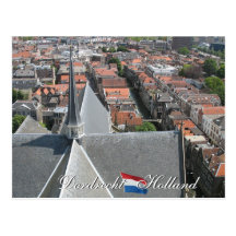 Dordrecht Holland Postkarte