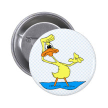 Doris Ente Buttons