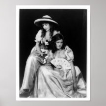 Dorothy und Lillian Gish Posterdrucke
