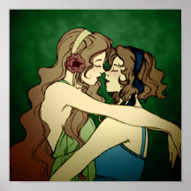 Dorothy und Ozma Plakatdrucke