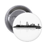 Dortmund City Skyline Anstecknadelbuttons