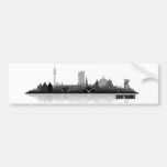 Dortmund City Skyline Auto Sticker