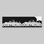 Dortmund City Skyline Autoaufkleber autoaufkleber